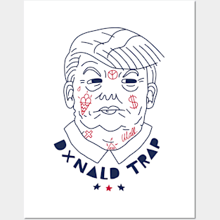 DONALD TRAP Posters and Art